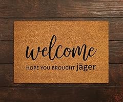 Axjdrcz jager doormat for sale  Delivered anywhere in USA 