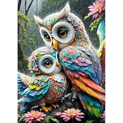 Dphero colorful owl for sale  Delivered anywhere in UK