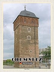 Blechschild 30x40 chemnitz gebraucht kaufen  Wird an jeden Ort in Deutschland