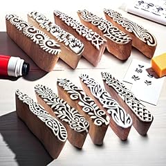 Clay printing stamps for sale  Delivered anywhere in UK
