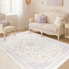 Pastel purple rug for sale  Delivered anywhere in USA 