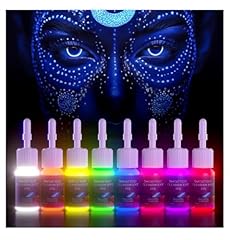 8color fluorescent tattoo for sale  Delivered anywhere in USA 