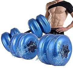 Water dumbbells set for sale  Delivered anywhere in UK