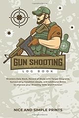 Gun shooting log for sale  Delivered anywhere in UK