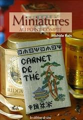 Miniatures point compté d'occasion  Livré partout en France
