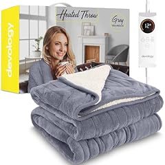 Devology heated throw for sale  Delivered anywhere in UK