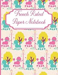 French ruled paper for sale  Delivered anywhere in UK