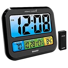 Sharp atomic clock for sale  Delivered anywhere in USA 