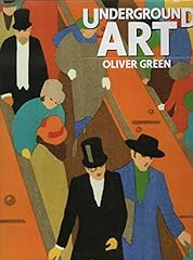 Underground art london for sale  Delivered anywhere in UK