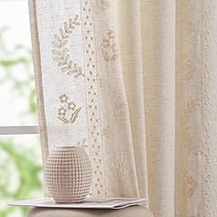 Jinchan linen curtains for sale  Delivered anywhere in USA 