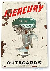 Tin sign mercury for sale  Delivered anywhere in USA 