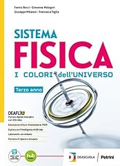 Sistema fisica. colori usato  Spedito ovunque in Italia 