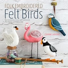 Folk embroidered felt for sale  Delivered anywhere in USA 