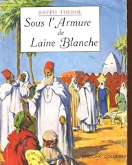 Armure laine blanche d'occasion  Livré partout en France