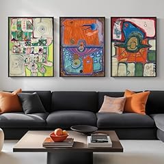 Framed large colorful for sale  Delivered anywhere in USA 