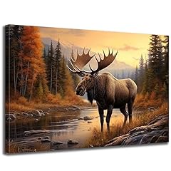 Glokaka nature moose for sale  Delivered anywhere in USA 