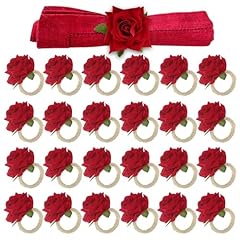 Set red napkin for sale  Delivered anywhere in USA 