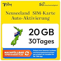 Neuseeland sim karte gebraucht kaufen  Wird an jeden Ort in Deutschland