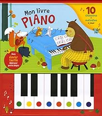 Livre piano chansons d'occasion  Livré partout en Belgiqu