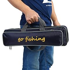 Fishing rod case for sale  Delivered anywhere in UK