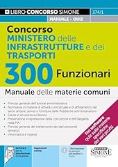 Concorso ministero delle usato  Spedito ovunque in Italia 