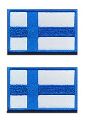 Finnland flagge klett gebraucht kaufen  Wird an jeden Ort in Deutschland