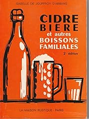 Cidre bière boissons d'occasion  Livré partout en France