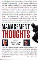 Management thoughts collection for sale  Delivered anywhere in UK