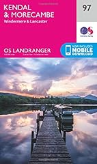 Kendal morecambe map for sale  Delivered anywhere in UK
