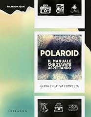 Polaroid. manuale che usato  Spedito ovunque in Italia 