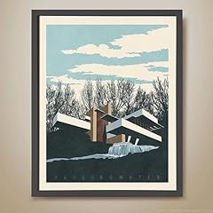 Fallingwater print. frank for sale  Delivered anywhere in USA 