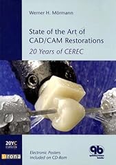 State of the Art of CAD/Cam Restorations: 20 Years of Cerec for sale  Delivered anywhere in Canada