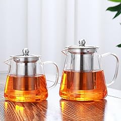 Small glass teapot for sale  Delivered anywhere in USA 
