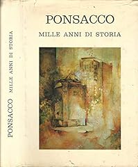 Ponsacco. mille anni usato  Spedito ovunque in Italia 