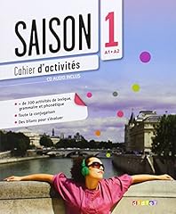 Cahier activité saison d'occasion  Livré partout en France