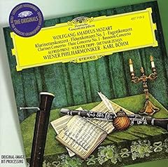 Mozart concertos clarinette d'occasion  Livré partout en France