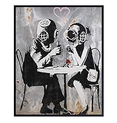 Banksy graffiti home for sale  Delivered anywhere in USA 