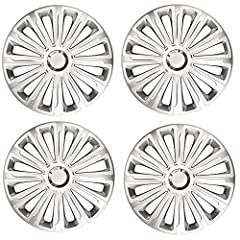 UKB4C 14" 4 x MC Multi-Spoke Wheel Trims Hub Caps Covers, used for sale  Delivered anywhere in UK