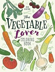 Vegetable lover coloring for sale  Delivered anywhere in USA 