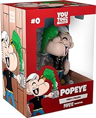 Youtooz popeye inch for sale  Delivered anywhere in USA 