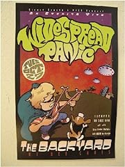 Widespread panic handbill for sale  Delivered anywhere in USA 