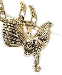 Gold plated chicken for sale  Delivered anywhere in USA 