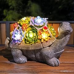 Gigalumi solar turtle for sale  Delivered anywhere in UK