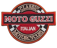 Moto guzzi aufnäher gebraucht kaufen  Wird an jeden Ort in Deutschland