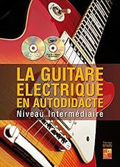 Guitare électrique autodidact d'occasion  Livré partout en France