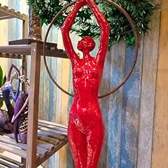 Scultura donna con usato  Spedito ovunque in Italia 