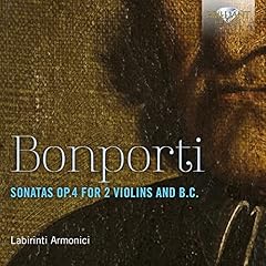 Bonporti sonatas op.4 usato  Spedito ovunque in Italia 