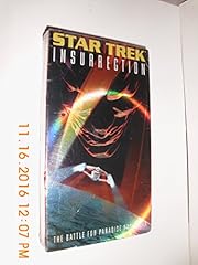 Star trek insurrection for sale  Delivered anywhere in USA 