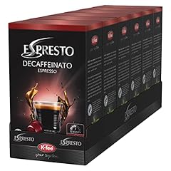 Espresto decaffeinato kaffeeka gebraucht kaufen  Wird an jeden Ort in Deutschland