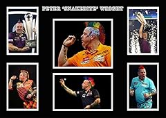 Peter wright signed for sale  Delivered anywhere in UK